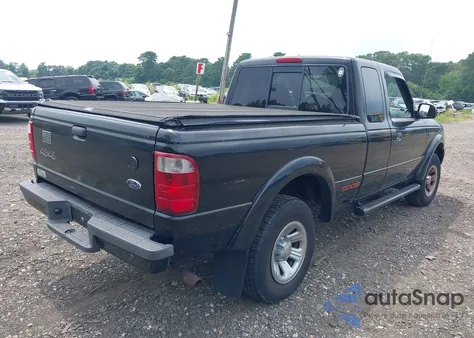 2001 Ford Ranger Edge/Xlt из США, поврежденный, VIN 1FTZR15U31TA02887